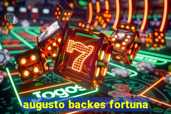 augusto backes fortuna